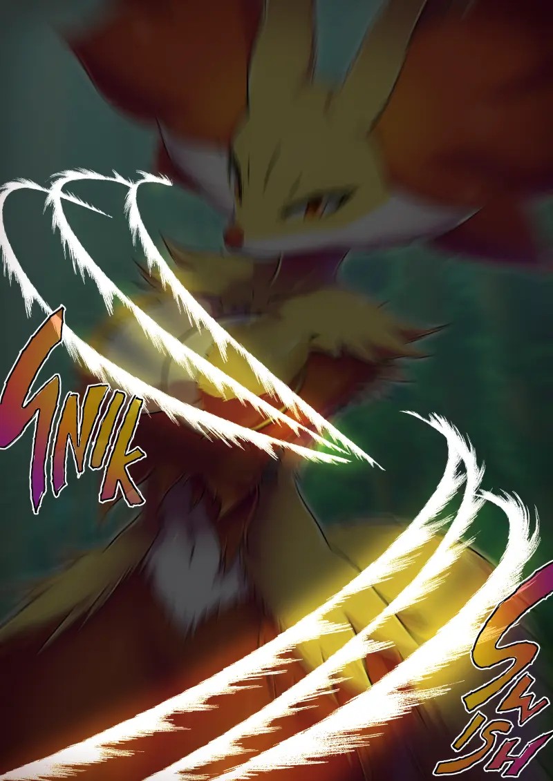 Comic Porno [Kikunyi] Evil Greninja X Delphox The Fallen Flame Witch (Pokemon) (#7)