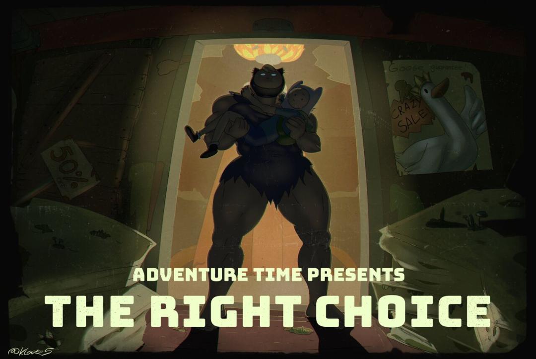 Comic Porno de [Kloete] The Right Choice (Adventure Time) (#1)