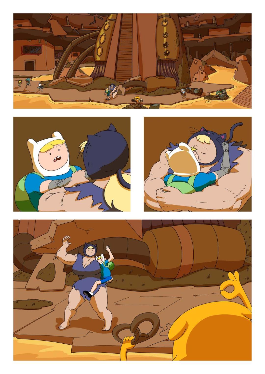 Comic Porno [Kloete] The Right Choice (Adventure Time) (#2)
