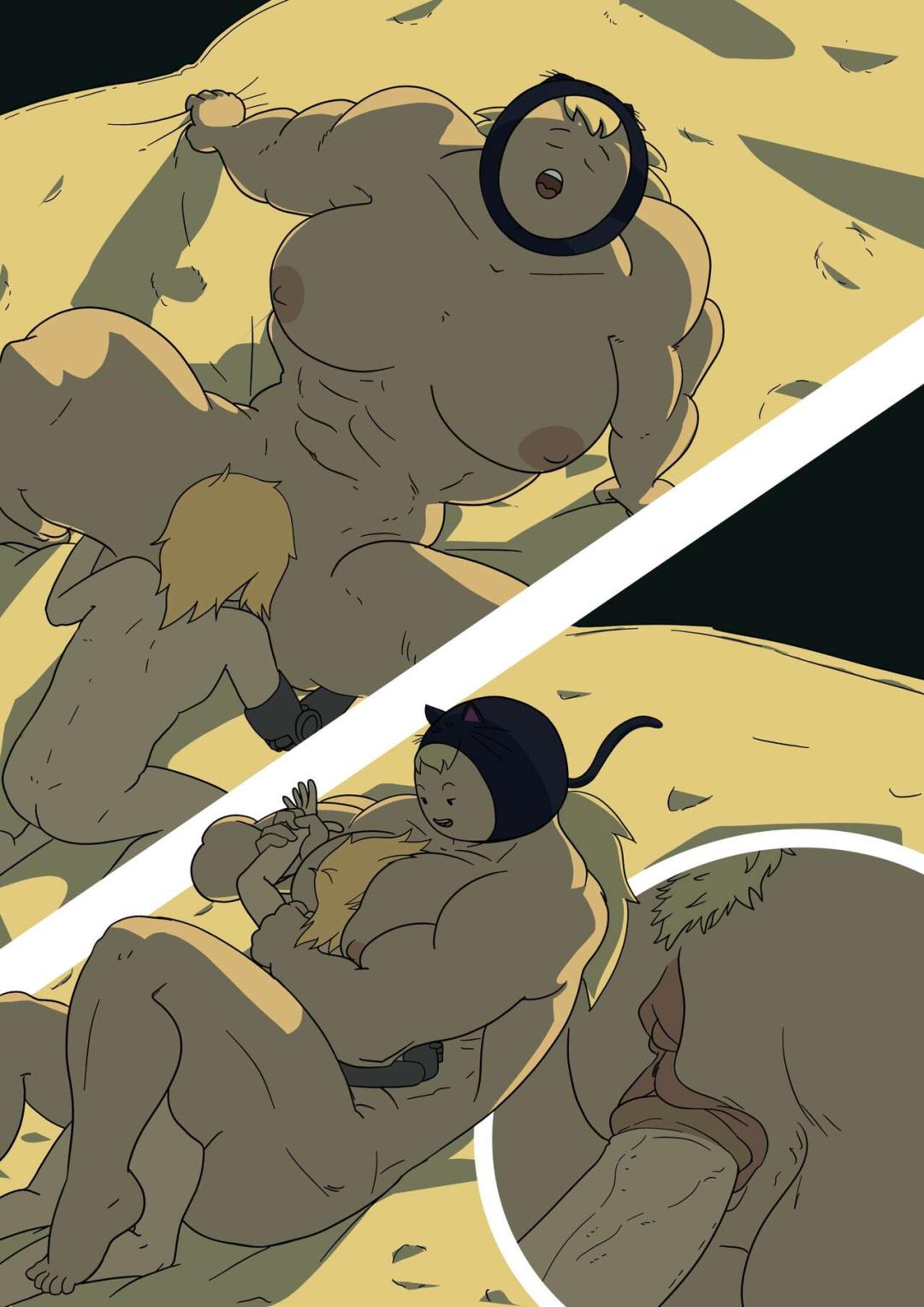 Comic Porno [Kloete] The Right Choice (Adventure Time) (#6)