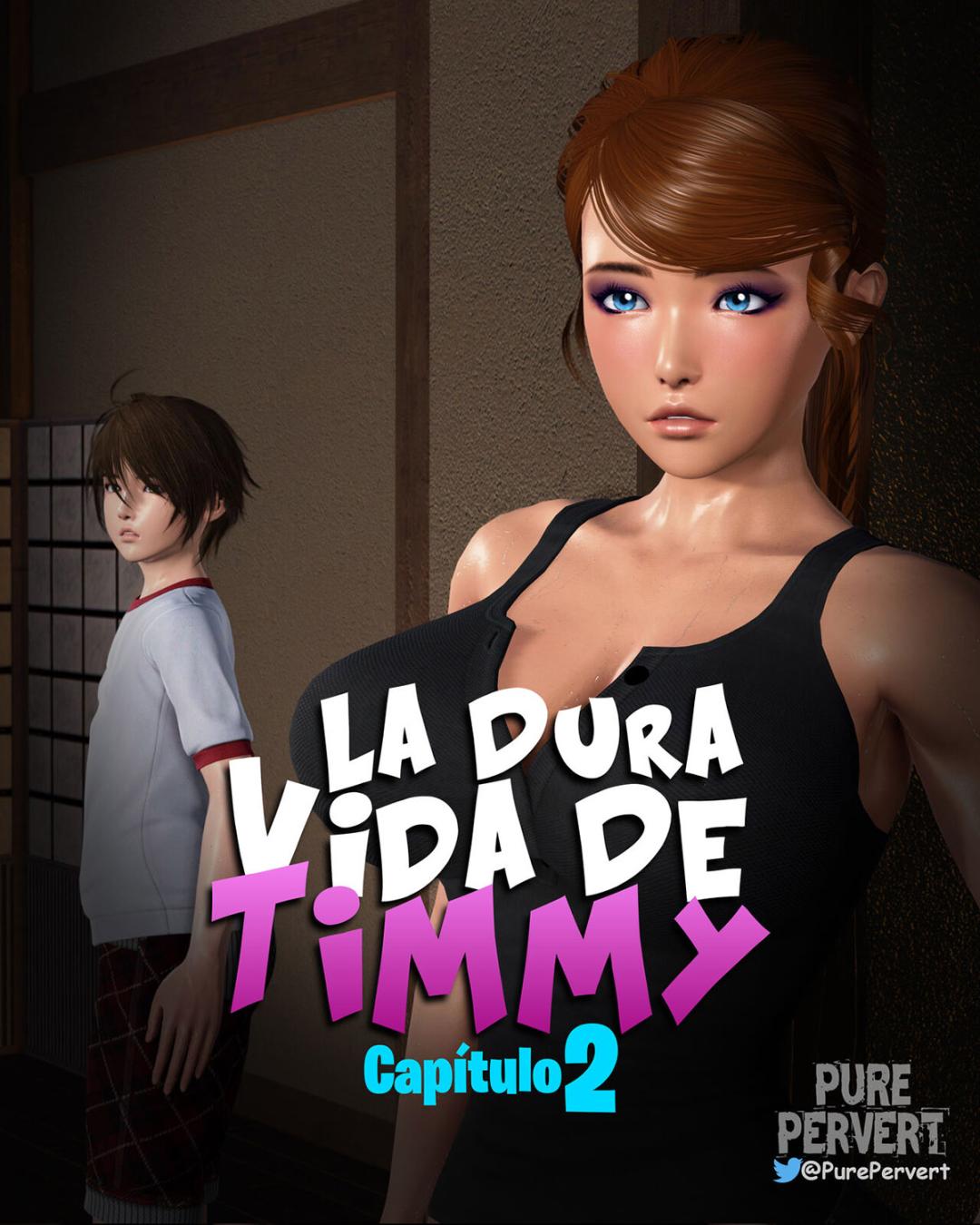 Comic Porno de La Dura Vida De Timmy 2 - Pure Pervert (#1)