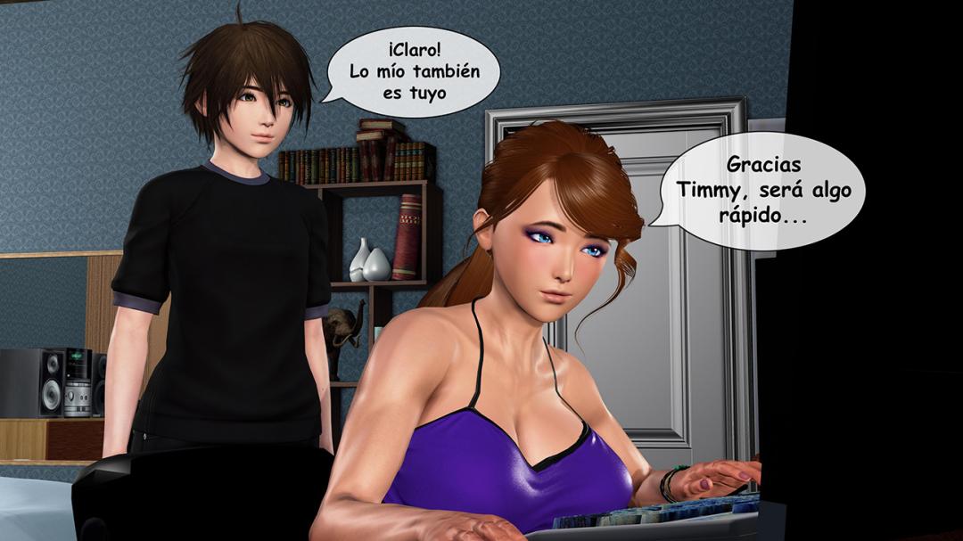 Comic Porno La Dura Vida De Timmy 4 - Pure Pervert (#5)