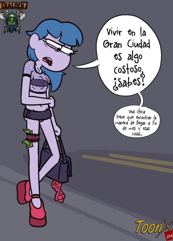 [Pixxxel] Gloria In The Big City (Big City Greens)