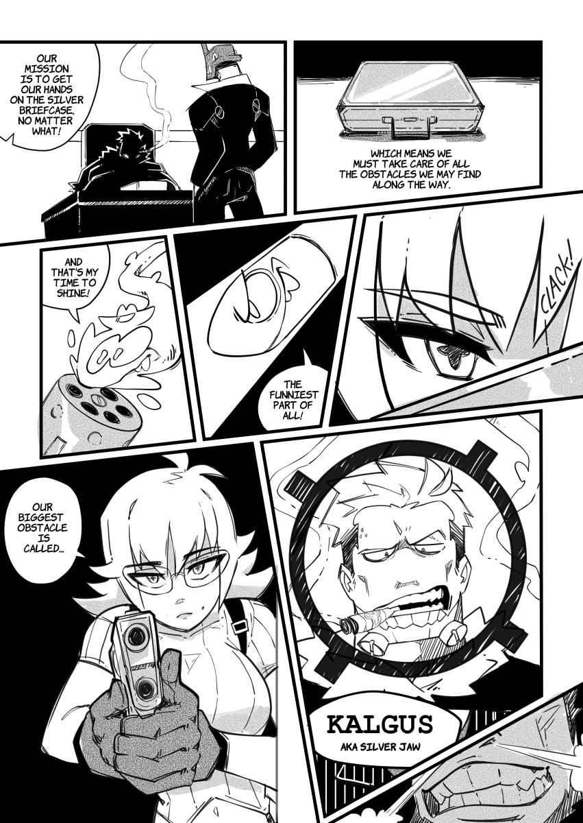 Comic Porno Space Agent Cider: Mission 901 - Gerph (#2)