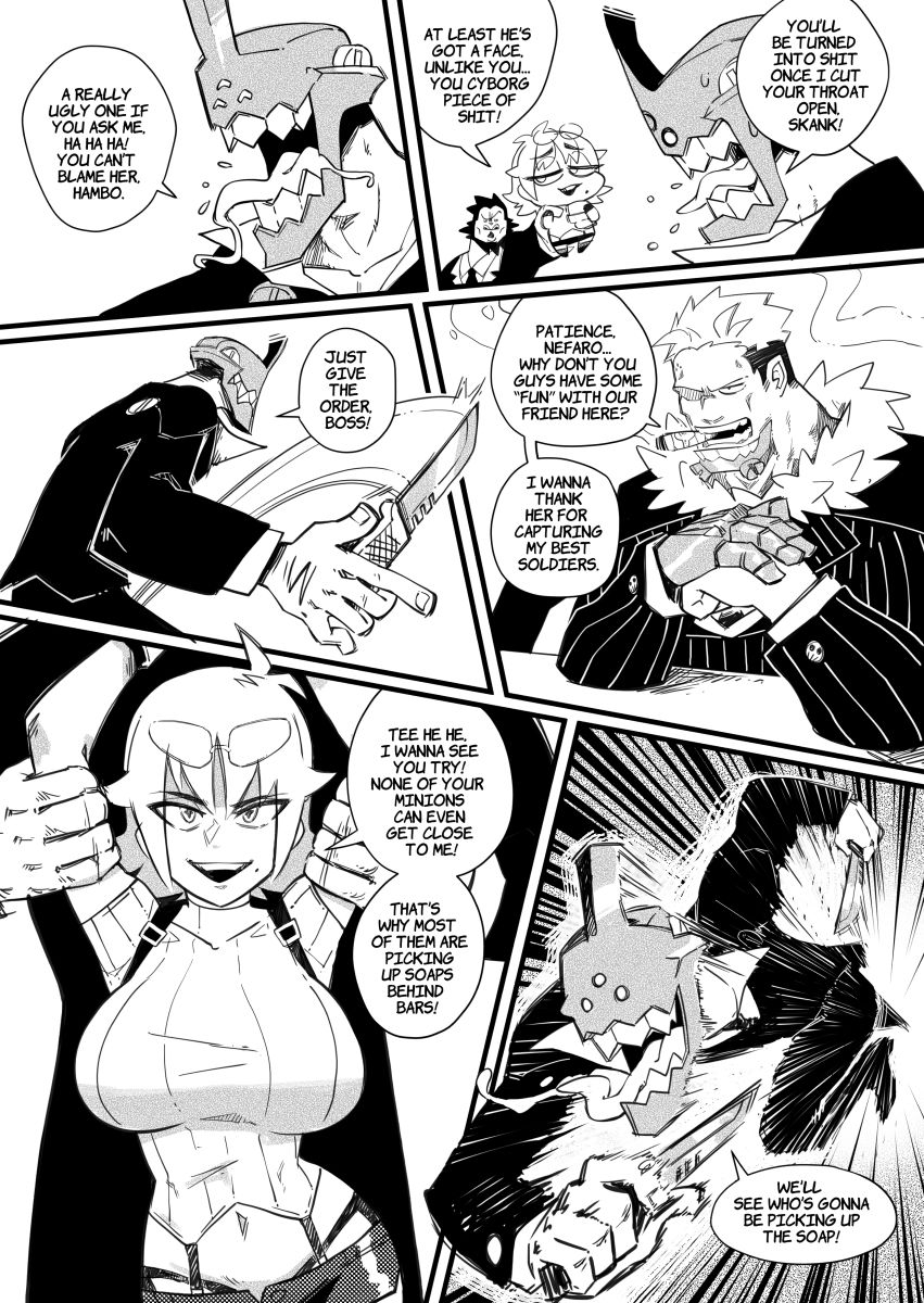 Comic Porno Space Agent Cider: Mission 901 - Gerph (#4)
