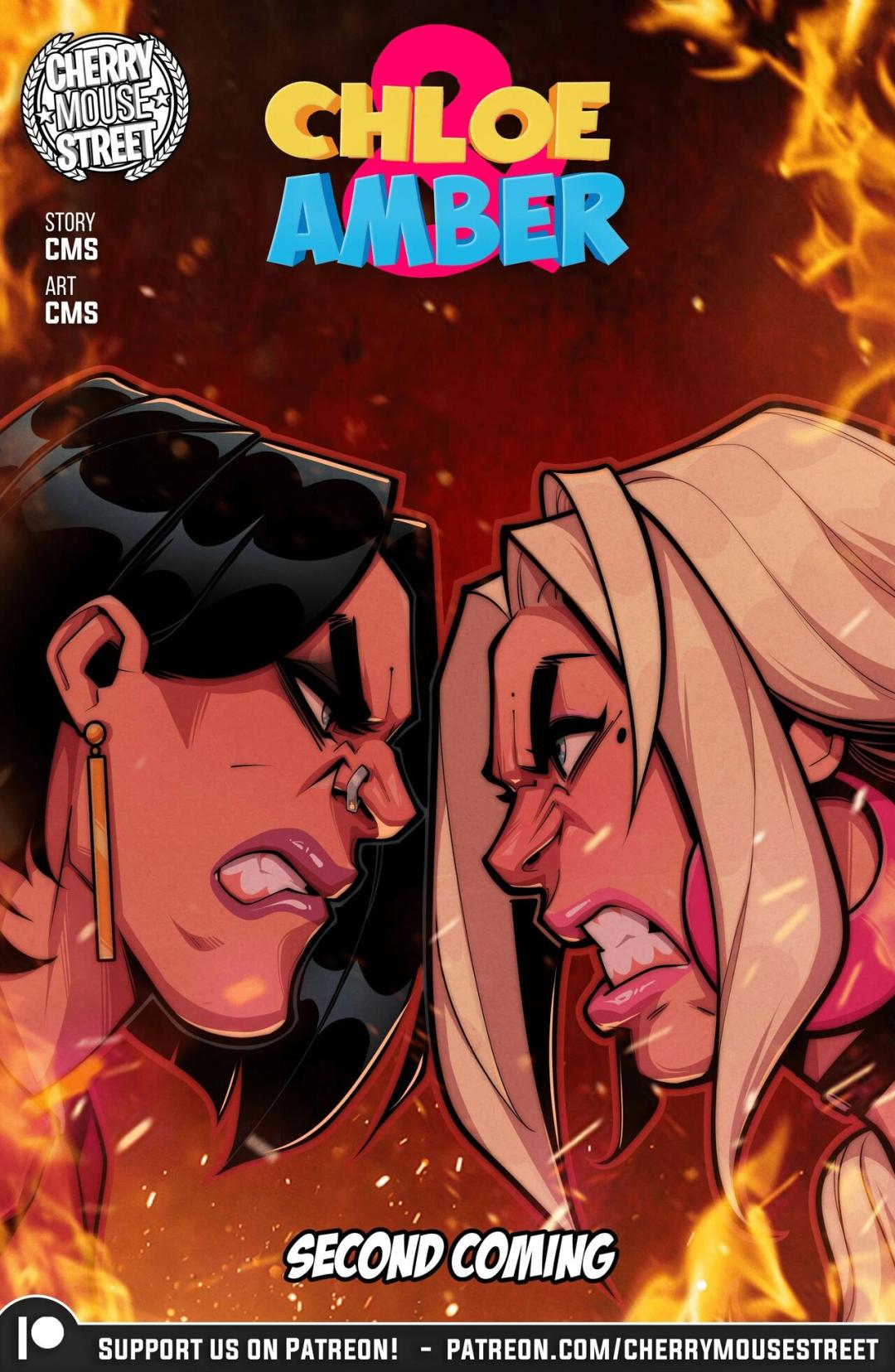 Comic Porno de Chloe & Amber - Cherry Mouse Street (#1)
