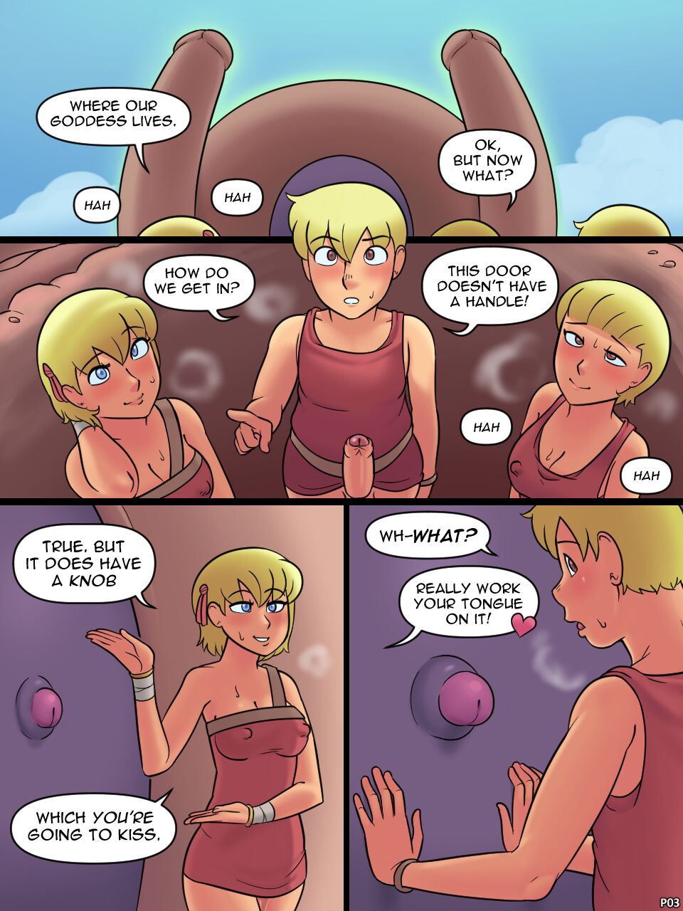 Comic Porno Temple Of The Morning Wood Chapter 2 - Nobody In Particular (#3)