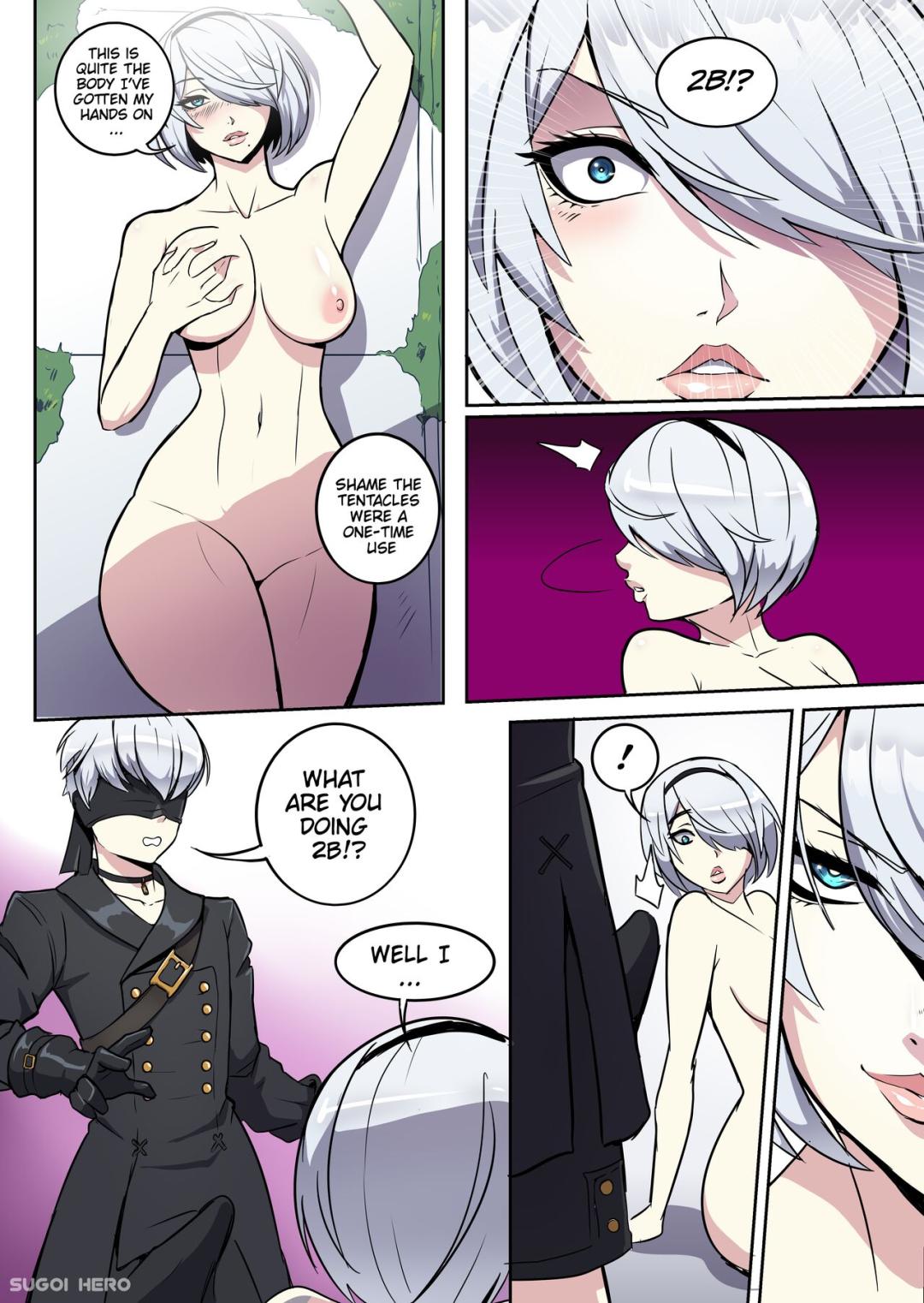 Comic Porno 2B MEch! - TSFSingularity (#7)