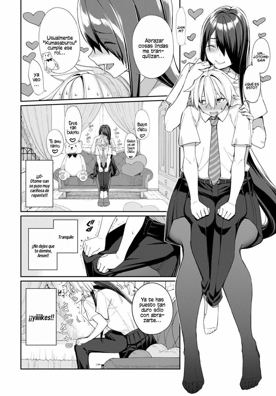 Comic Porno [Asamine Tel] Hebigami-San & Amon-Kun (#4)