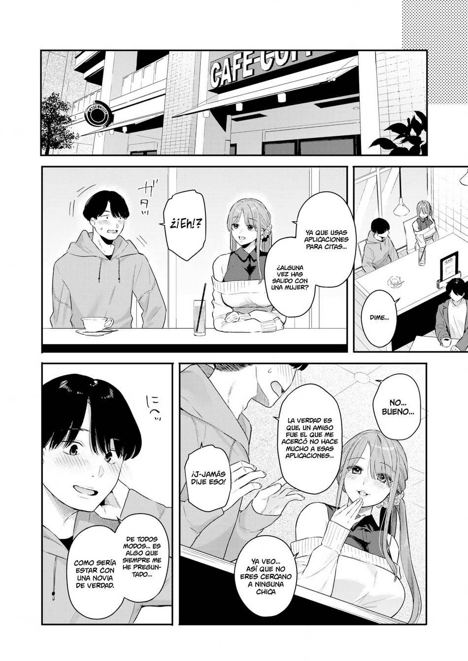 Comic Porno [Bekotarou] Donde Los Adultos Trazan La Linea #1 (#6)