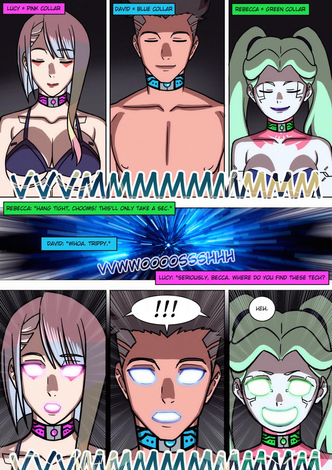 Comic Porno Cy-Way - Foureiz (#3)