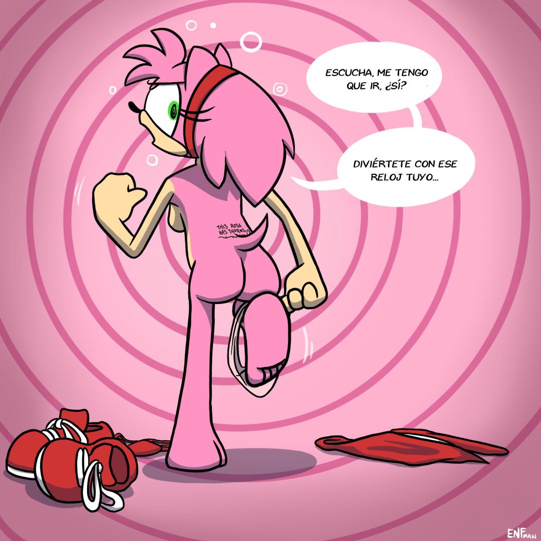 Comic Porno [ENFman] Hypnosis Session (Sonic The Hedgehog) (#2)