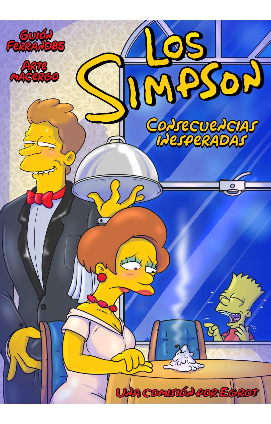 Comic Porno de [Macergo] Circunstancias Inesperadas (The Simpsons) (#1)