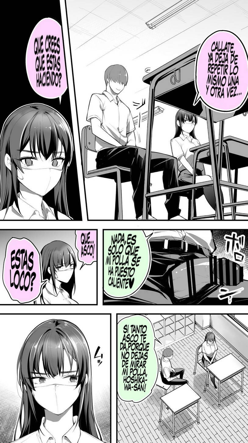 Comic Porno [Raidon] No Te Enojes Hoshikawa-San! #1 (#4)