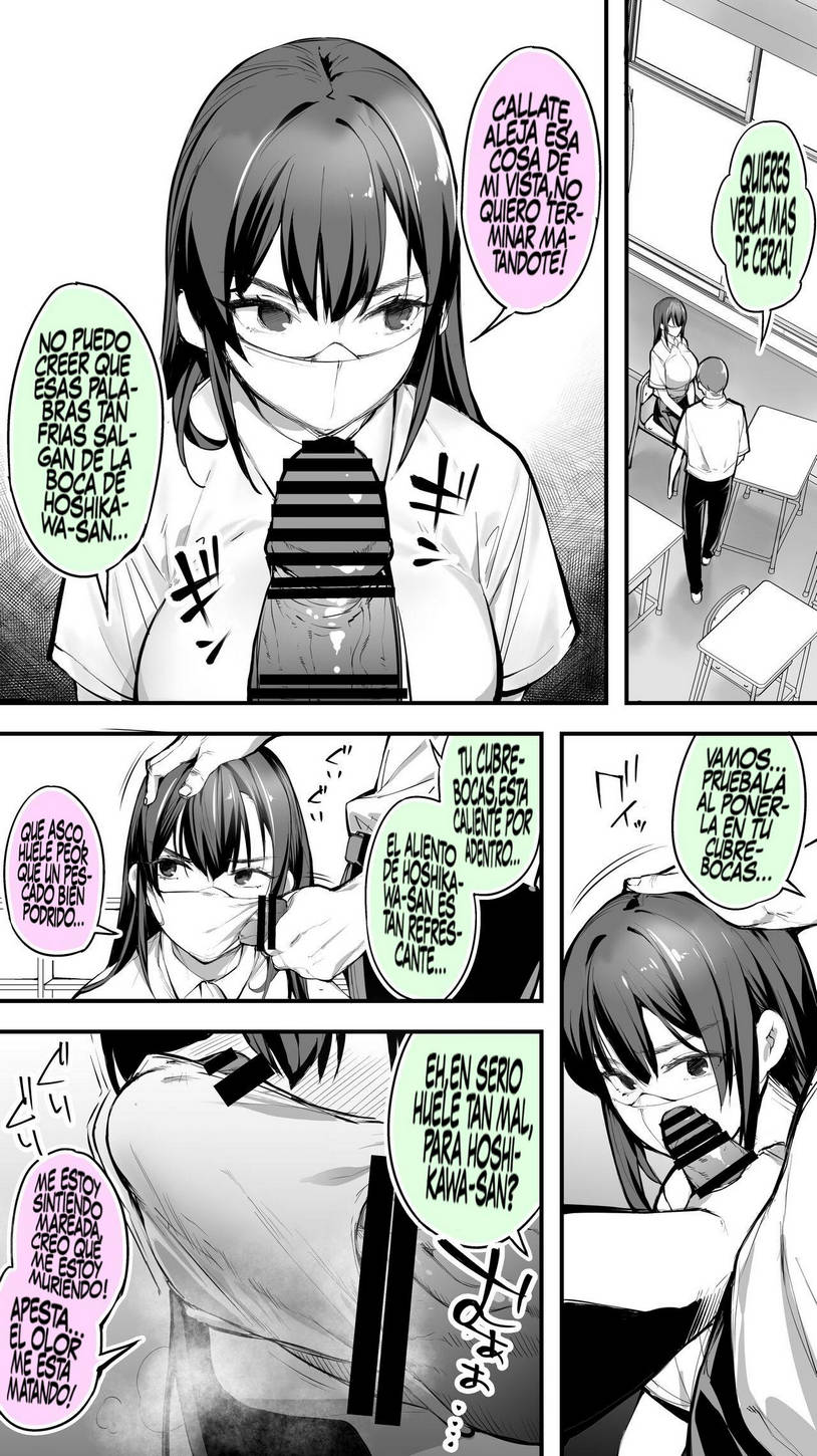 Comic Porno [Raidon] No Te Enojes Hoshikawa-San! #1 (#5)