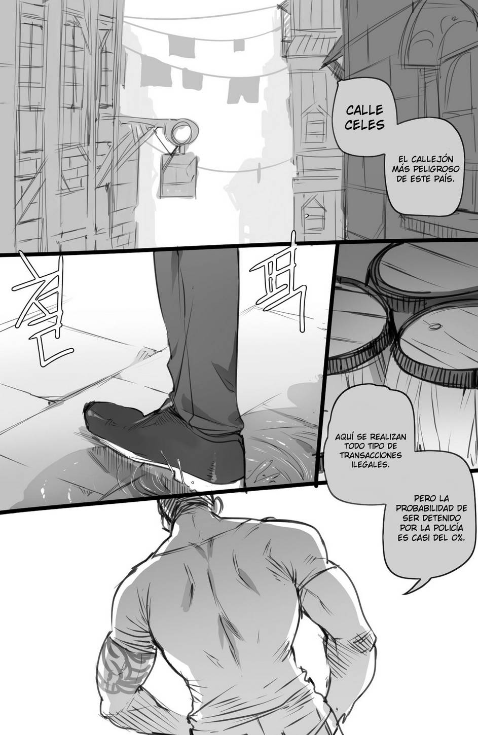 Comic Porno [Ratatatat74] Mercado De Esclavos (#2)