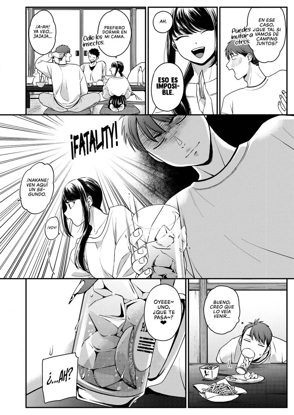 Comic Porno [BUTA] Ebrio De Amor (#2)