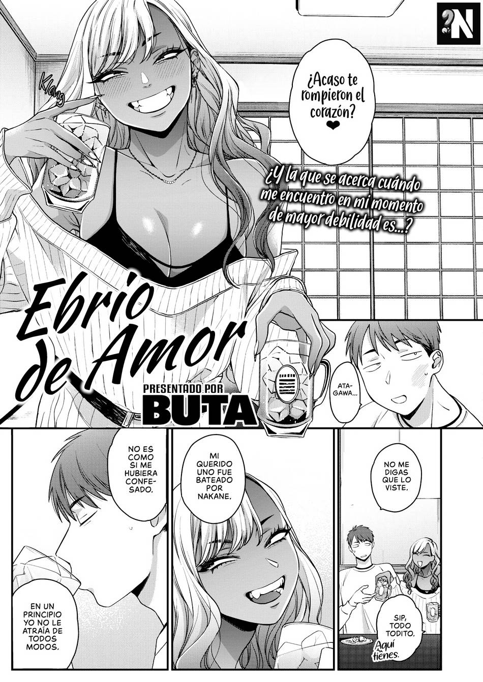 Comic Porno [BUTA] Ebrio De Amor (#3)
