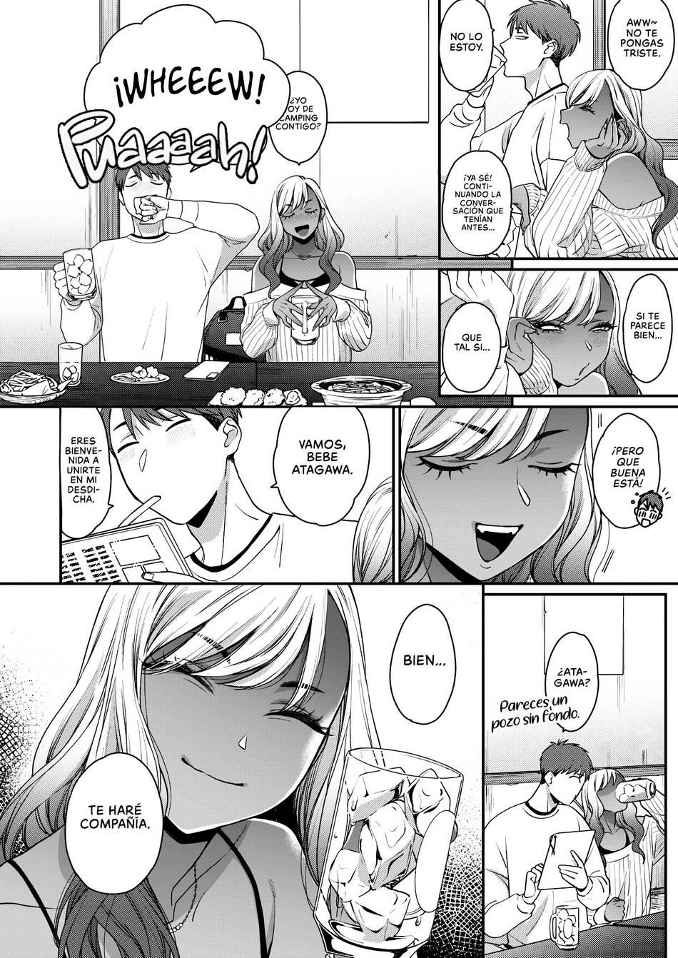 Comic Porno [BUTA] Ebrio De Amor (#4)