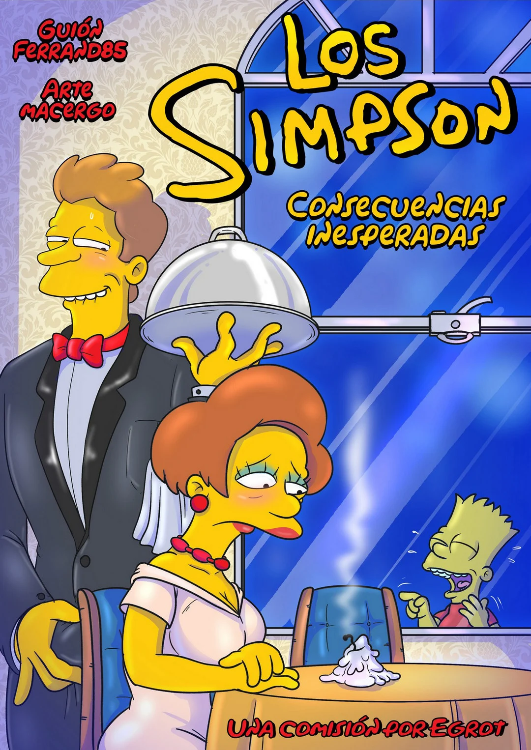 Comic Porno de Circunstancias Inesperadas - Macergo (#1)
