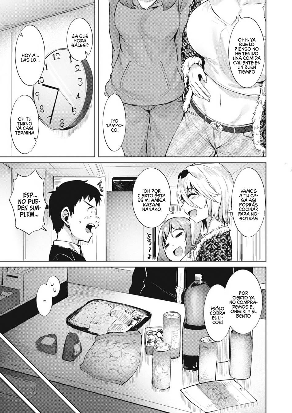 Comic Porno [Coupe] Una Comida Caliente Y Sexo (#3)