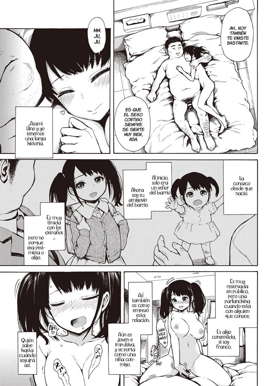 Comic Porno [Ishikawa Shisuke] Animos Retribuidos (#3)