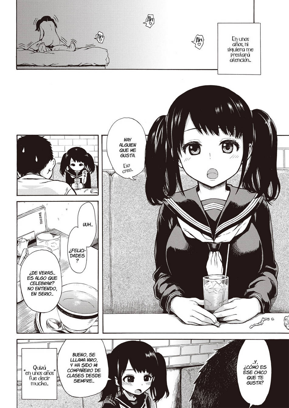 Comic Porno [Ishikawa Shisuke] Animos Retribuidos (#4)