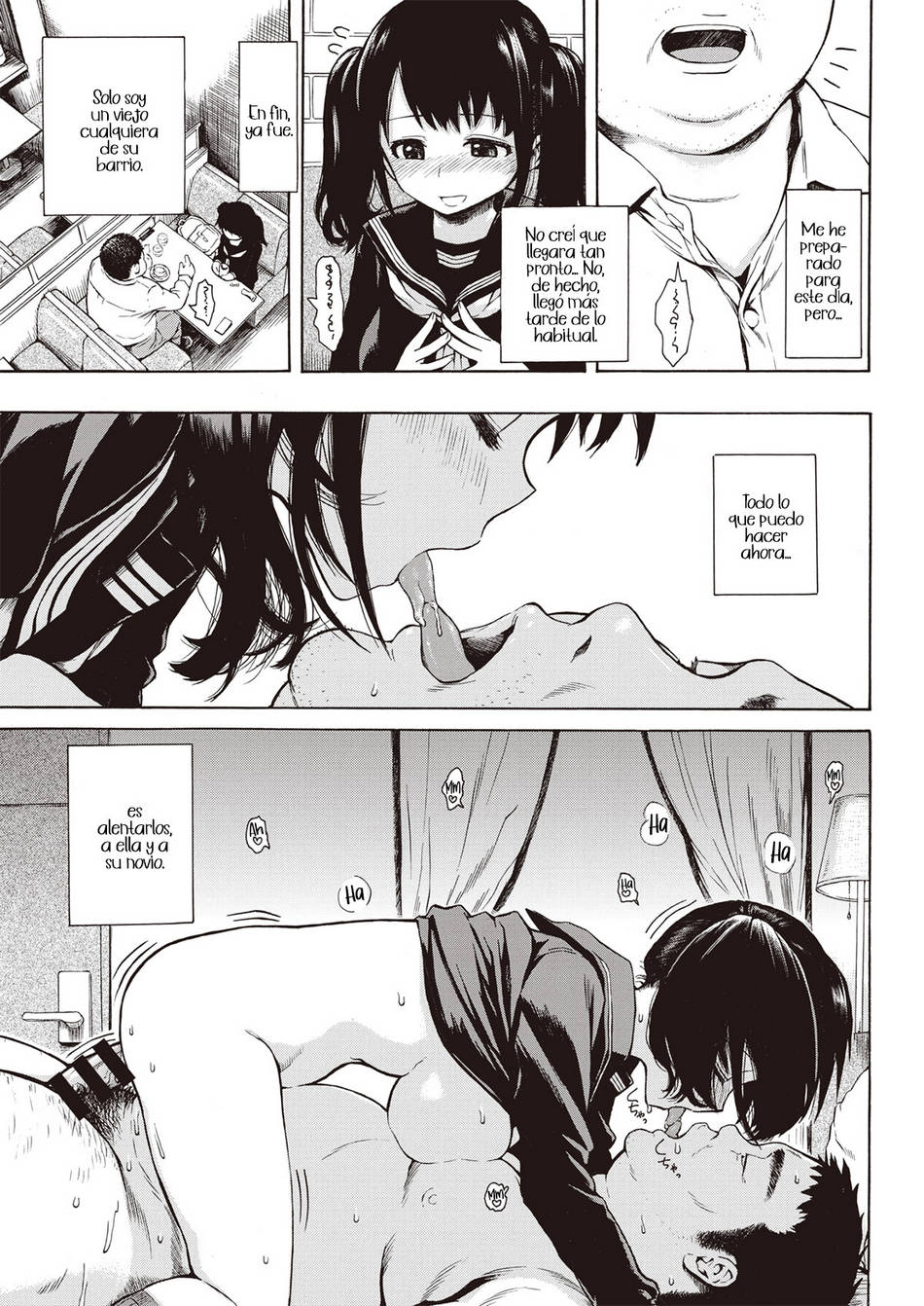 Comic Porno [Ishikawa Shisuke] Animos Retribuidos (#5)