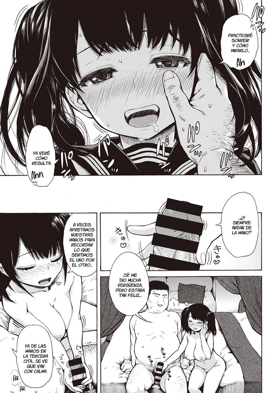 Comic Porno [Ishikawa Shisuke] Animos Retribuidos (#7)