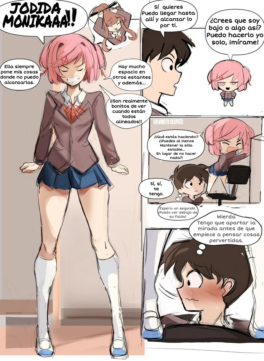 Comic Porno PLAY WITH ME Comic Porno (#2)