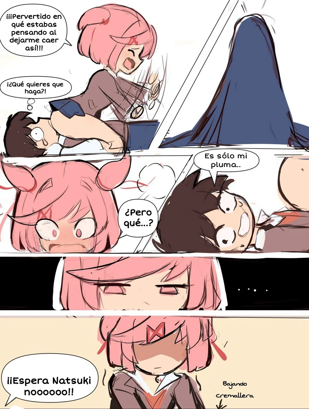 Comic Porno PLAY WITH ME Comic Porno (#6)