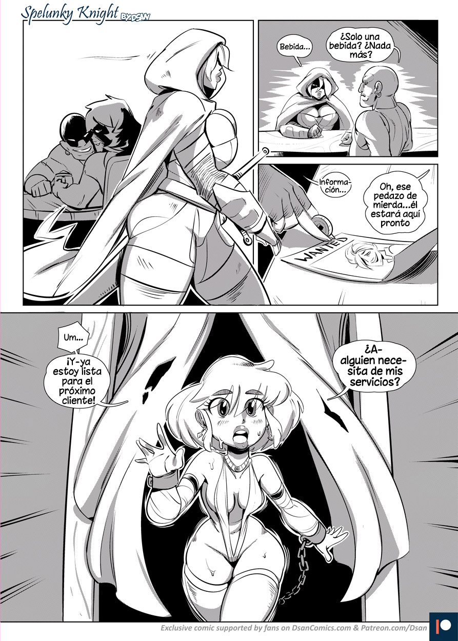 Comic Porno Spelunky Knight - Dsan (#3)