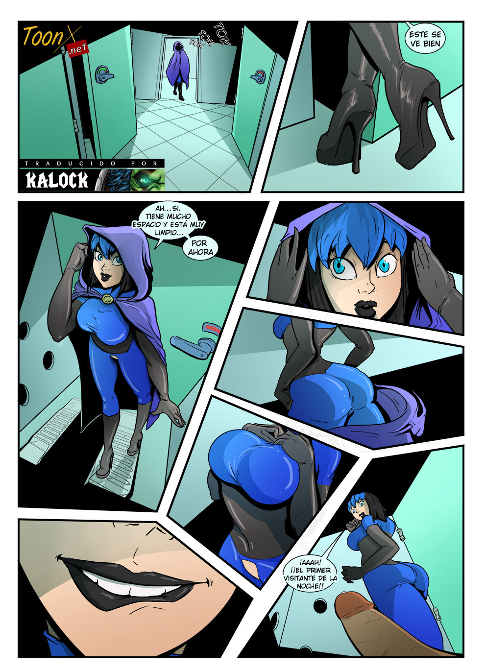 Comic Porno de [Lulart] Milla Enjoy Her Time (Comic Porn) (#1)