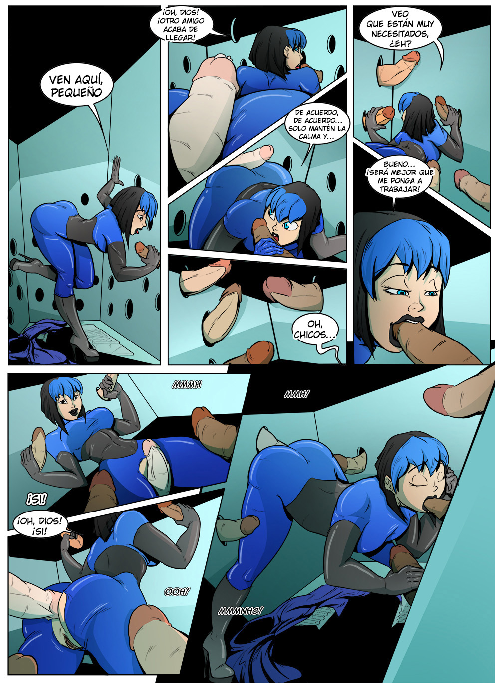 Comic Porno [Lulart] Milla Enjoy Her Time (Comic Porn) (#2)