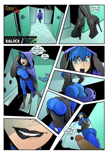 [Lulart] Milla Enjoy Her Time (Comic Porn)