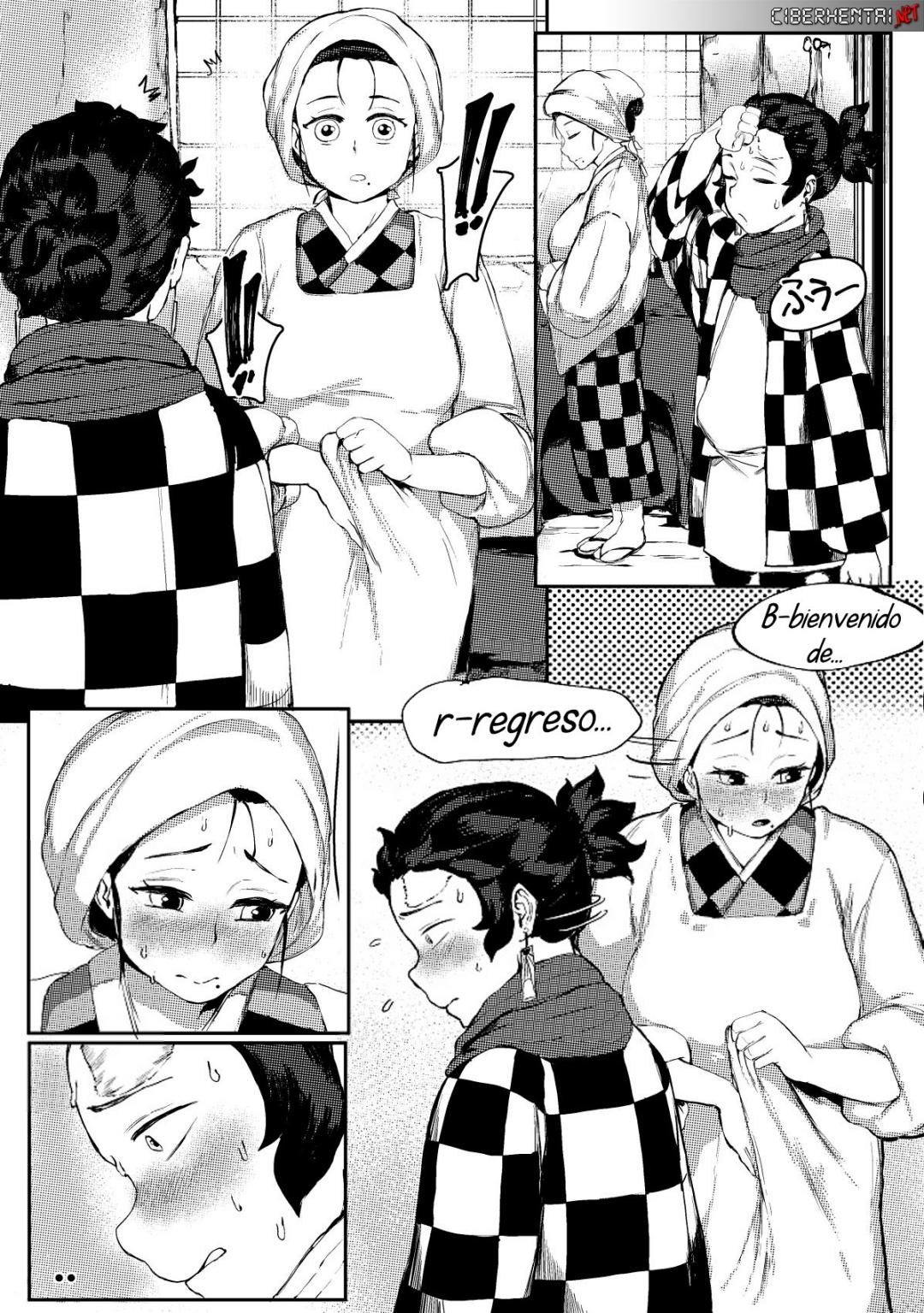 Comic Porno [Tobe] Mother And I (Parte 2) (#3)