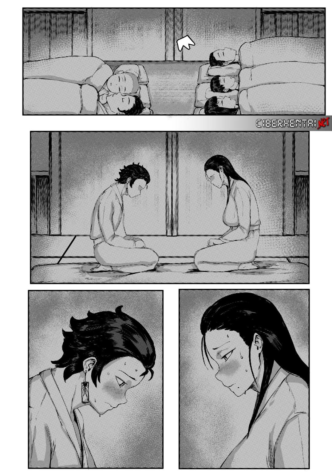Comic Porno [Tobe] Mother And I (Parte 2) (#7)