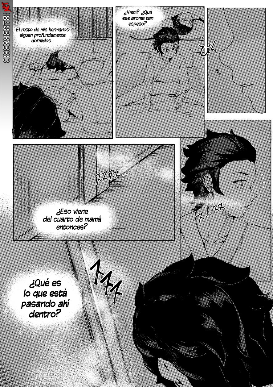 Comic Porno [Tobe] Mother And I (Primera Parte) (#7)