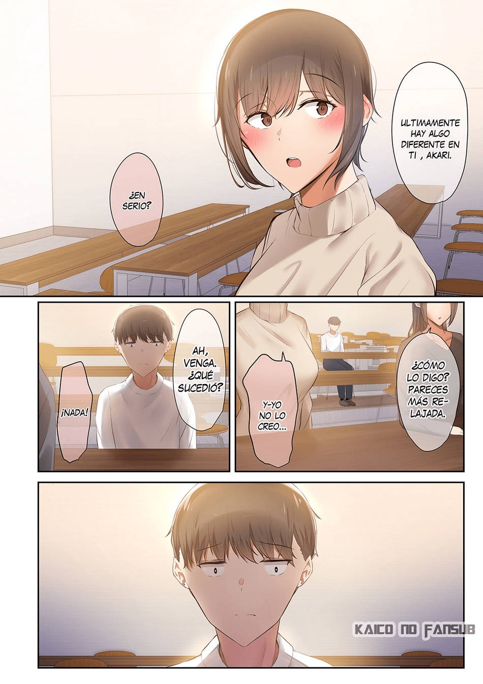 Comic Porno [Ubuo] Perdi A Mi Amiga Marimacho Por Una Enorme Verga #2 (#3)
