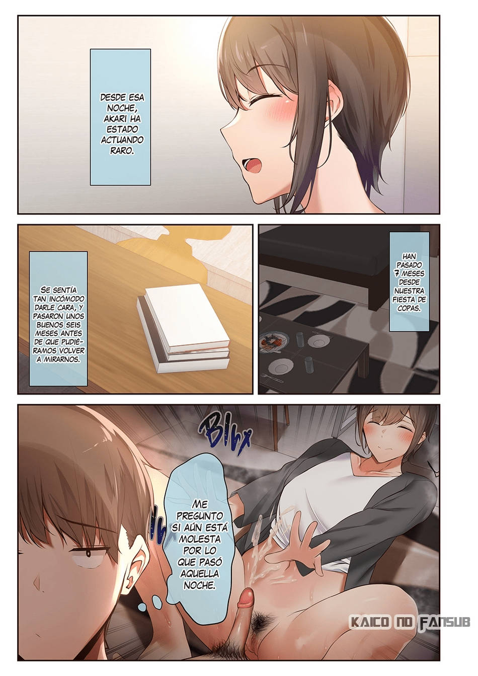 Comic Porno [Ubuo] Perdi A Mi Amiga Marimacho Por Una Enorme Verga #2 (#4)