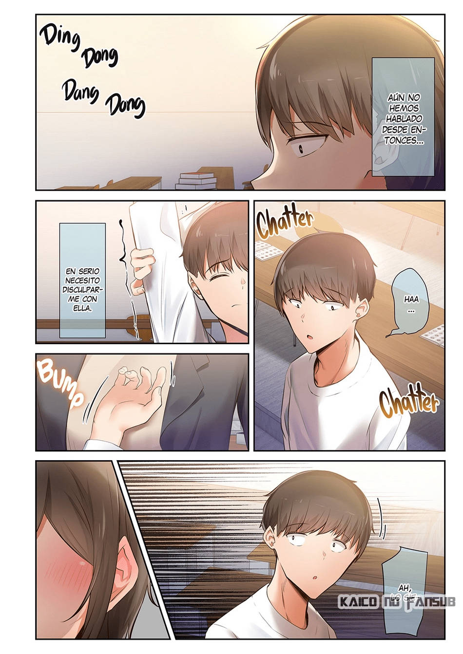 Comic Porno [Ubuo] Perdi A Mi Amiga Marimacho Por Una Enorme Verga #2 (#5)
