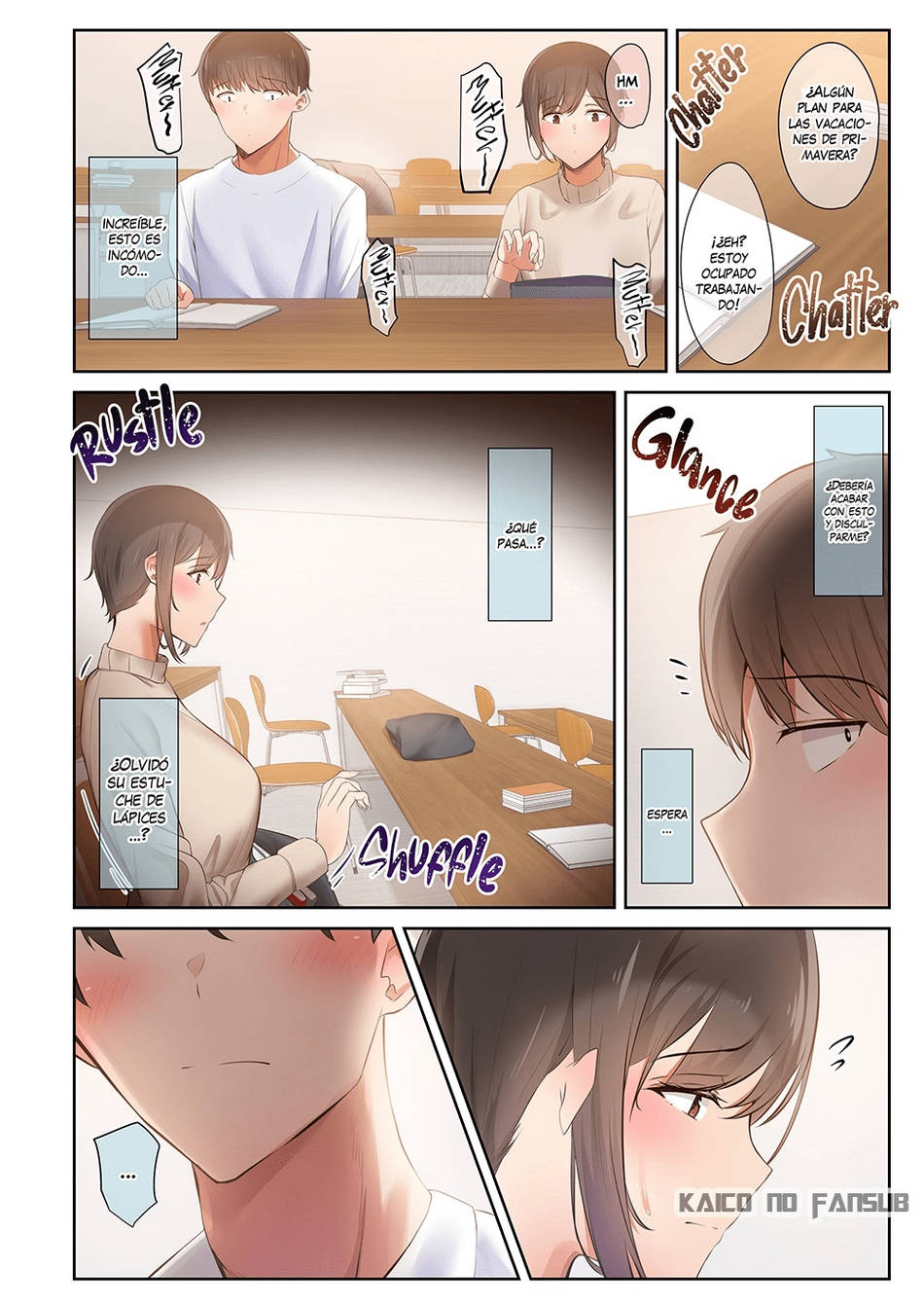 Comic Porno [Ubuo] Perdi A Mi Amiga Marimacho Por Una Enorme Verga #2 (#7)