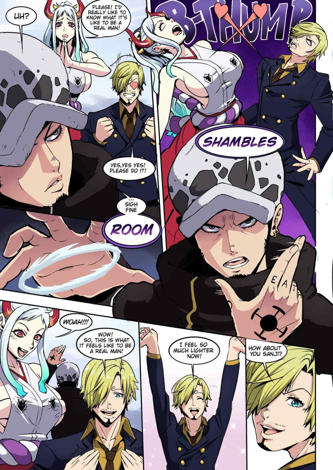 Comic Porno Shambles At The Crew - TSFSingularity (#2)