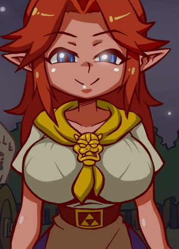 [Mossy Froot]Shota Link Impregnates Milf Cremia (The Legend Of Zelda)