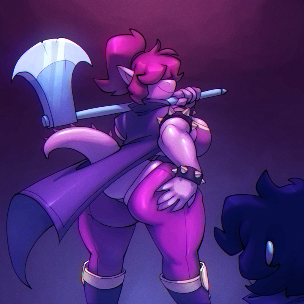 Comic Porno [BigDad] Kris & Susie (Deltarune) (#6)