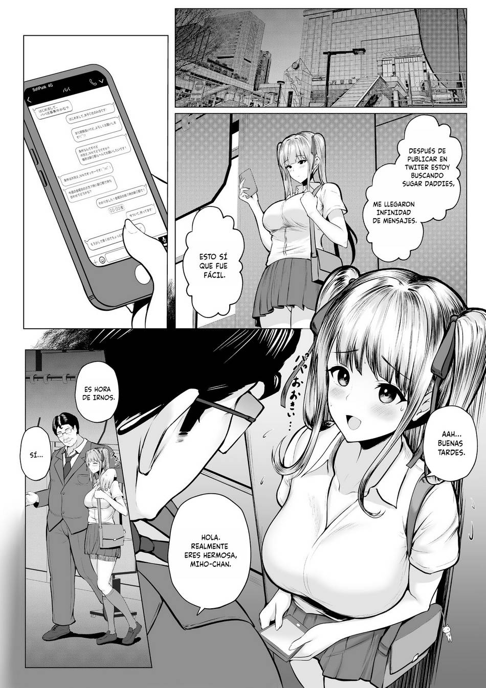 Comic Porno [Cielos] Buscando Suggardaddies Como Hermanas (#4)