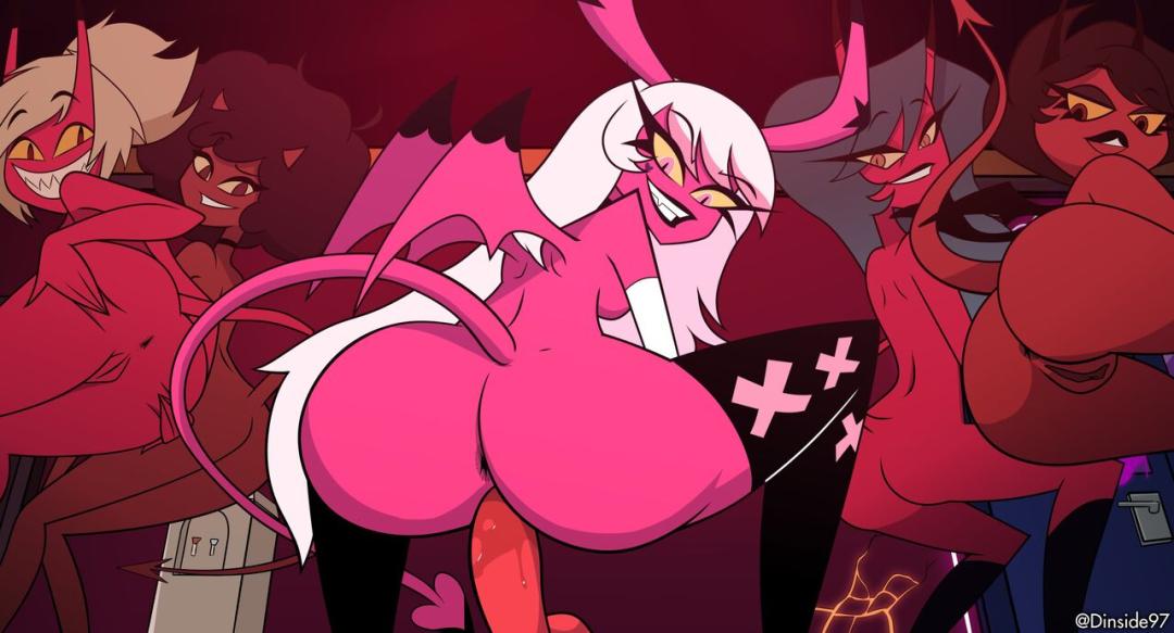 Comic Porno [DeadInside97] Verosika’s Crew (Helluva Boss) (#7)