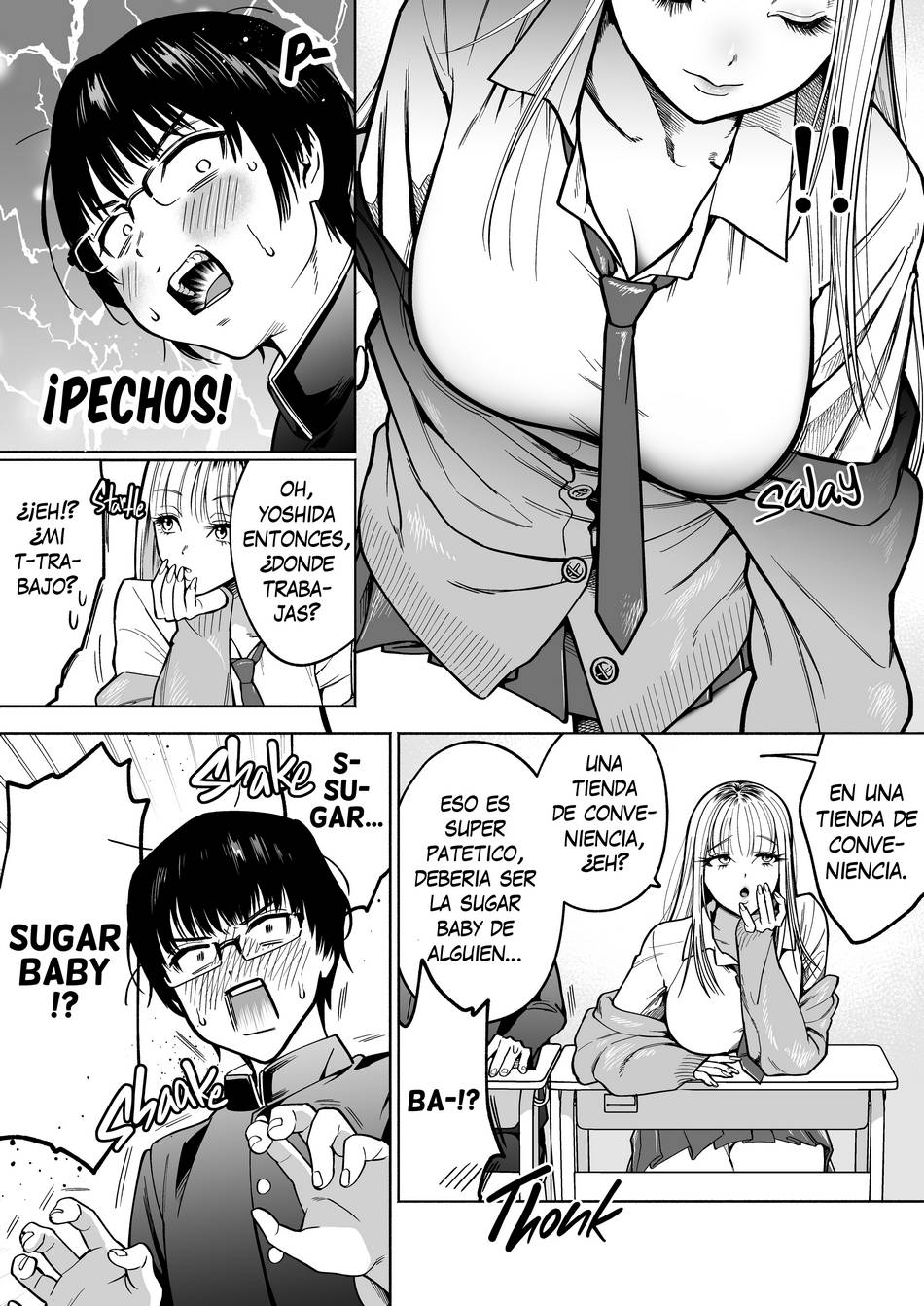 Comic Porno [Hamidashi Kanitama] Companera Sugar Baby (#4)