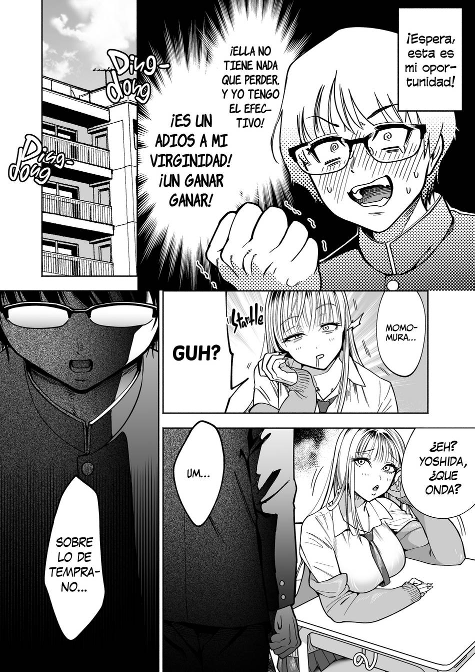 Comic Porno [Hamidashi Kanitama] Companera Sugar Baby (#7)