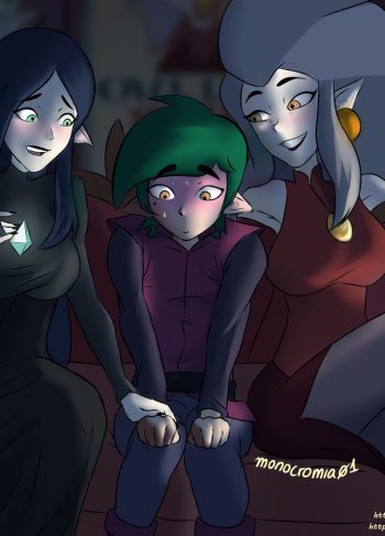 [Monocromia01] Sister’s Game (The Owl House)